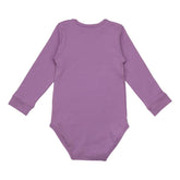 Long-sleeved bodysuit made of cotton (organic)